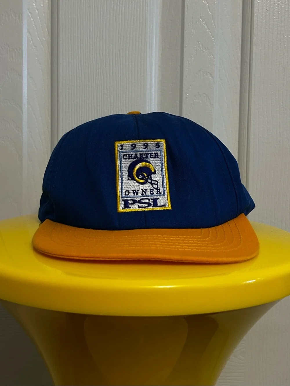 Vintage St. Louis 1995 Charter Owner PSL Hat
